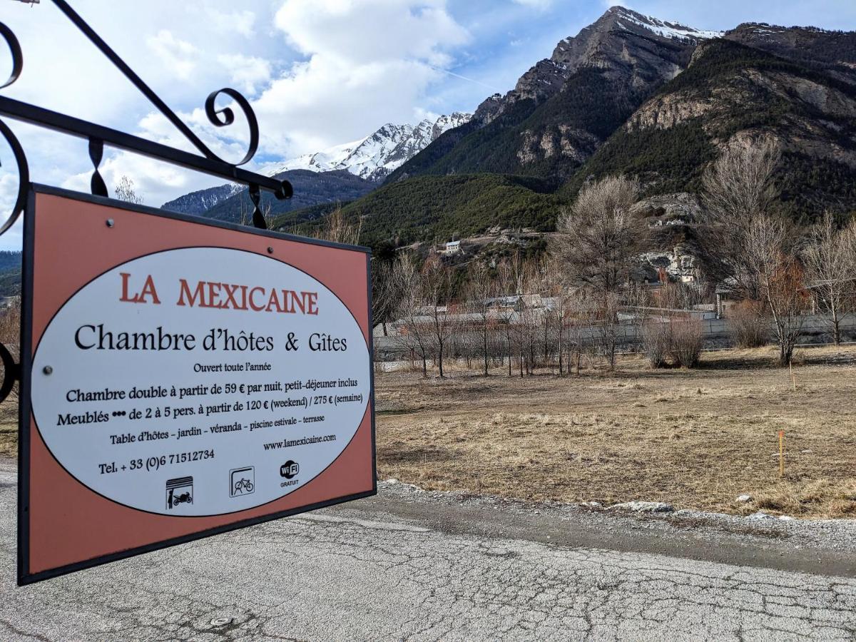 Gîtes la Mexicaine Jausiers Extérieur photo