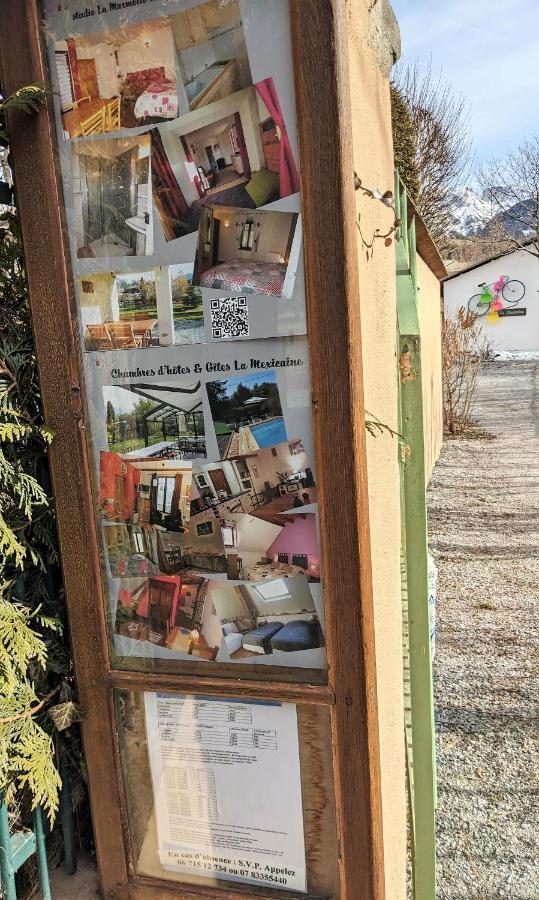 Gîtes la Mexicaine Jausiers Extérieur photo