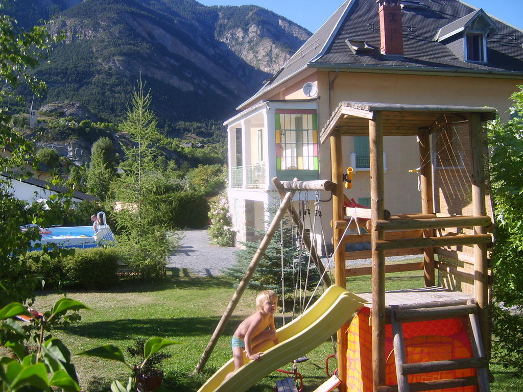 Gîtes la Mexicaine Jausiers Extérieur photo