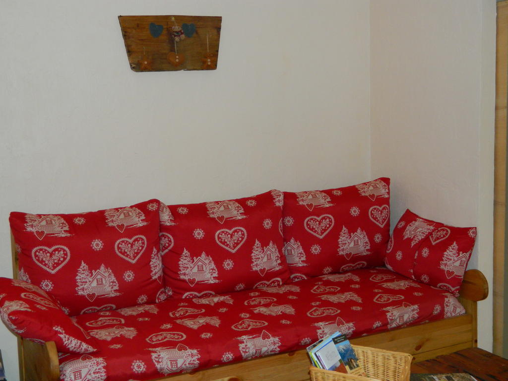 Gîtes la Mexicaine Jausiers Chambre photo