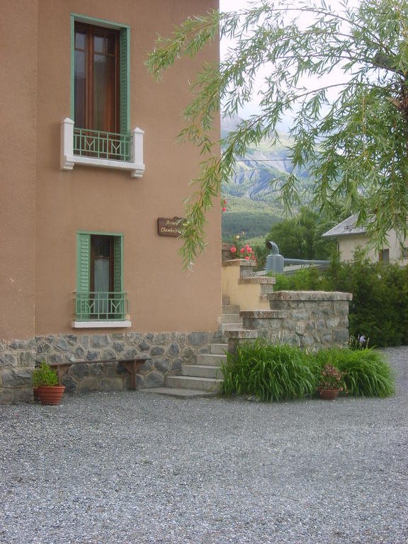 Gîtes la Mexicaine Jausiers Extérieur photo